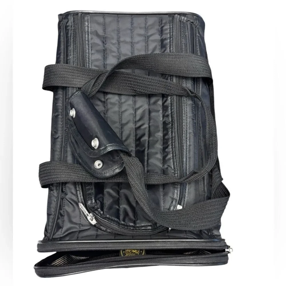 Sherpa Deluxe Pet Carrier Medium Black Airline Approved Dog Cat Travel Bag